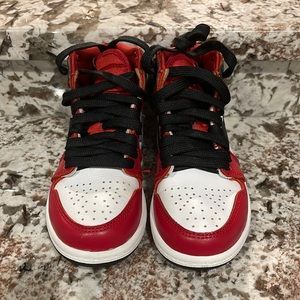 Jordan 1 retro high OG PS- Satin Snake Chicago